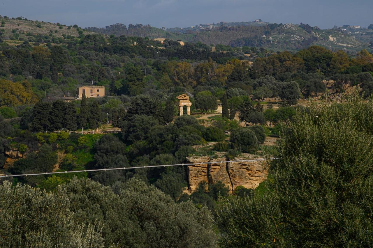 Villa Caterina Agrigento Exterior foto